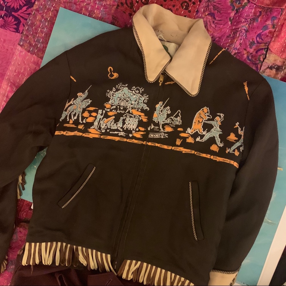 Vintage 1940s Davy Crockett Jacket